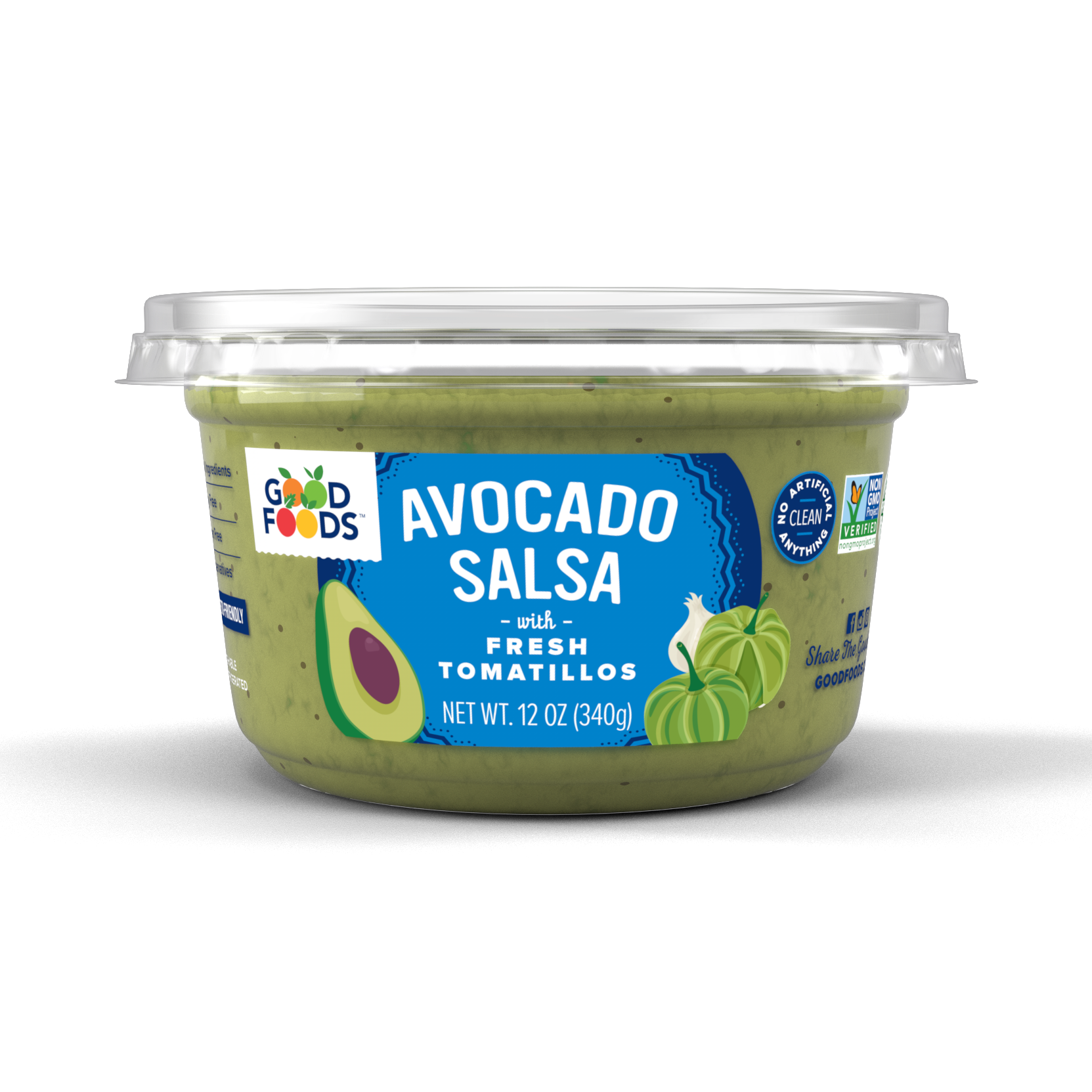 Tomatillo Avocado Salsa