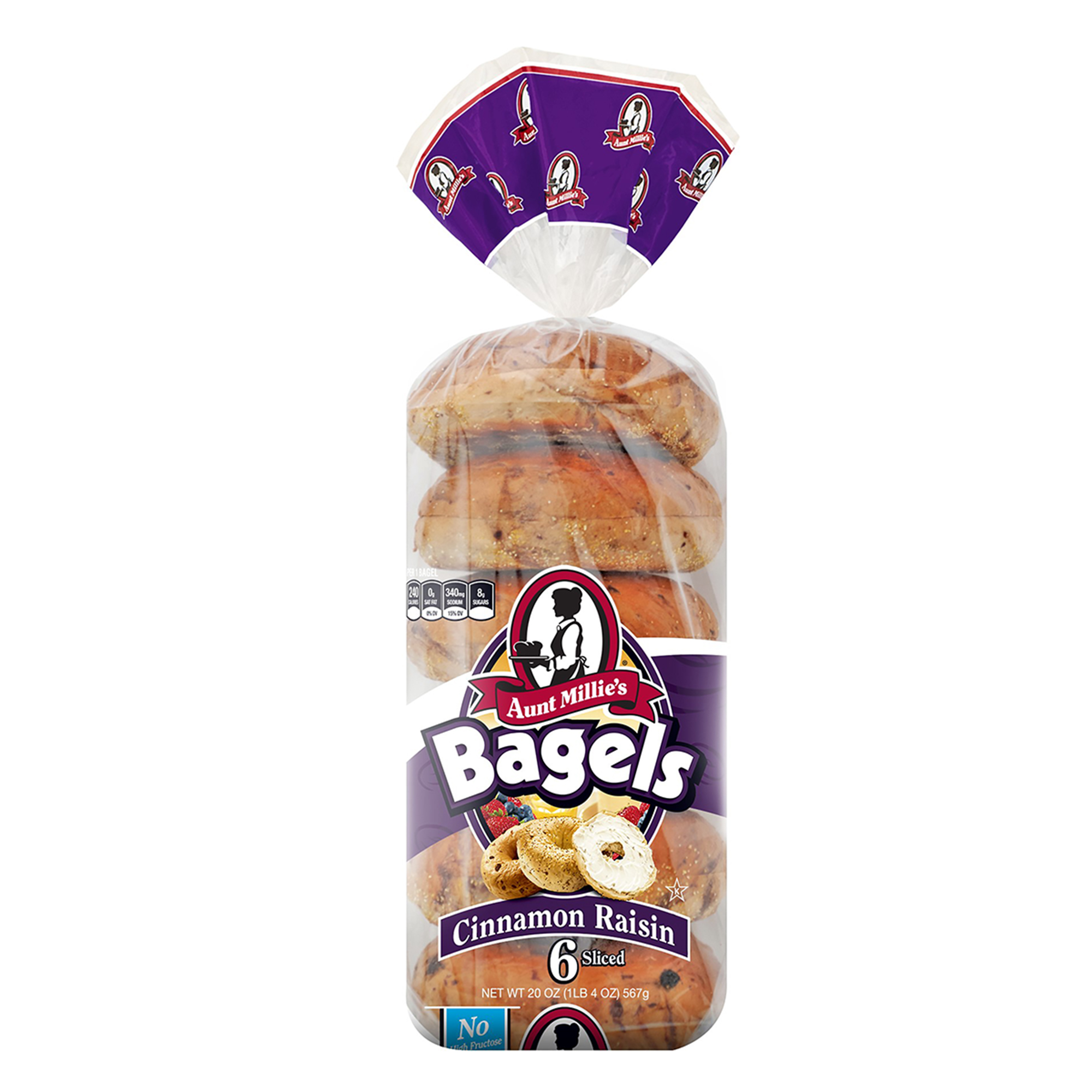 Cinnamon Raisin Bagels