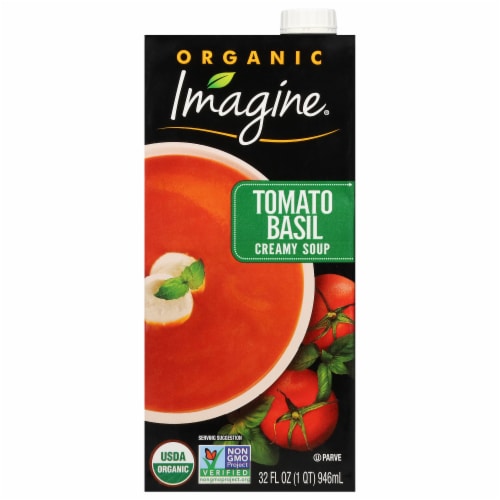 Imagine® Organic Creamy Tomato Basil Soup