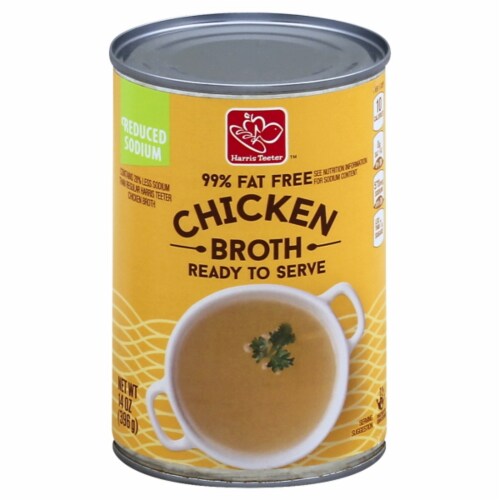 Harris Teeter™ 99% Fat Free Reduced Sodium Chicken Broth