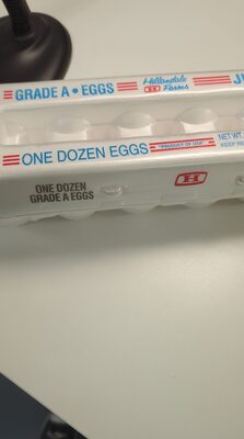 Hillandale Farms jumbo White Eggs