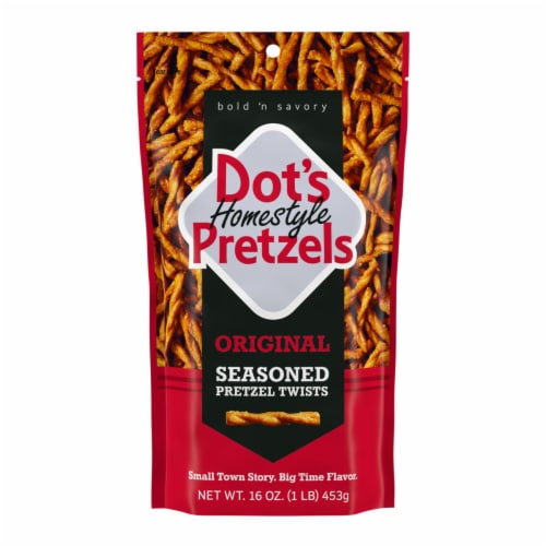 DOT'S Homestyle Pretzels Original Seasoned Pretzel Twists Bag