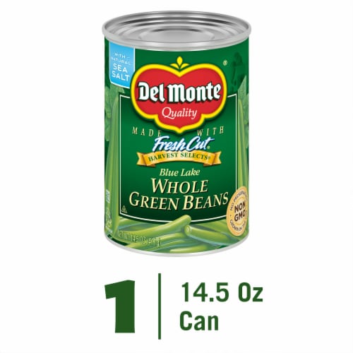 Del Monte® harvest Selects Blue Lake Whole Green Beans