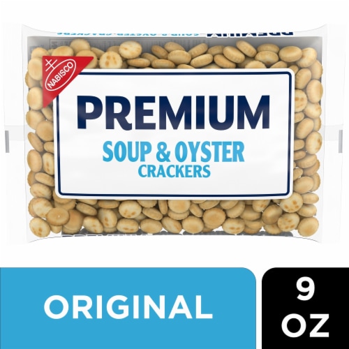 Premium Original Soup & Oyster Crackers