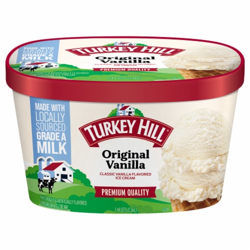 Turkey Hill® Original Vanilla Premium Ice Cream