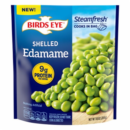 Birds Eye Steamfresh Shelled Edamame, Frozen Vegetables