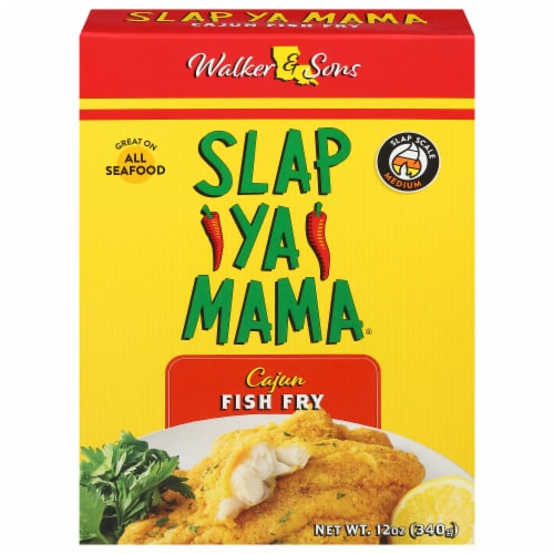 Slap Ya Mama® Cajun Fish Fry