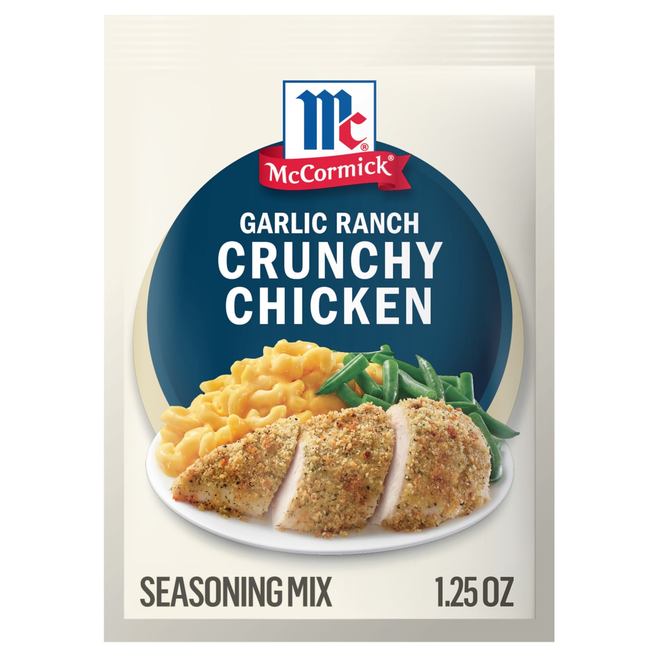 McCormick Garlic Ranch Crunchy Chicken Seasoning Mix, 1.25 oz