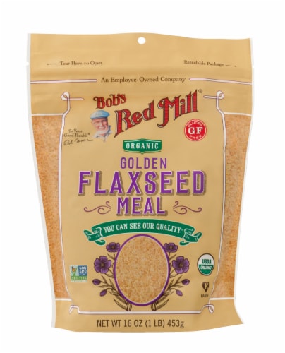 Bob's Red Mill Organic Golden Flaxseed Meal 16 oz