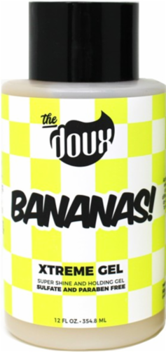 The Doux™ Bananas Xtreme Hold Hair Gel 12 fl oz