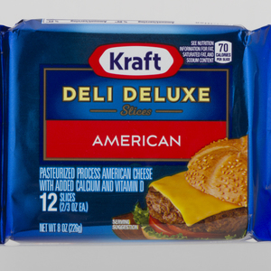 Kraft Deli Deluxe American (Yellow) Sliced
