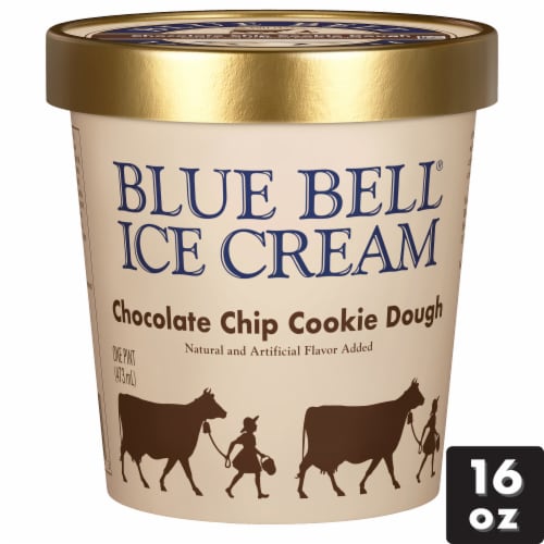 Blue Bell® Chocolate Chip Cookie Dough Ice Cream Pint