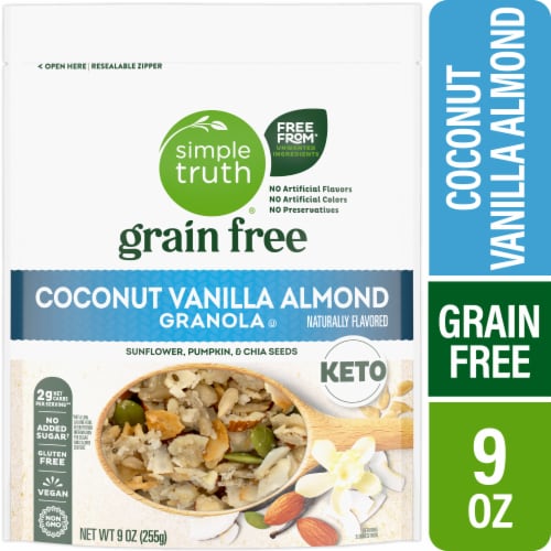 Simple Truth® Keto Grain Free Coconut Vanilla Almond Granola Cereal