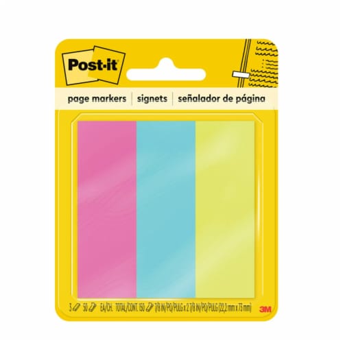 Post-it® Page Markers - Assorted