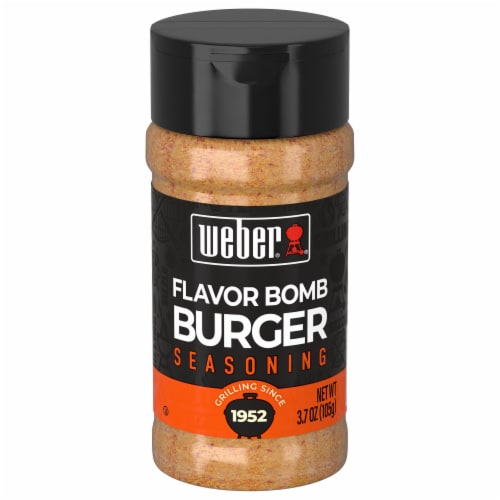 Weber Flavor Bomb Burger Seasoning, Gluten-Free