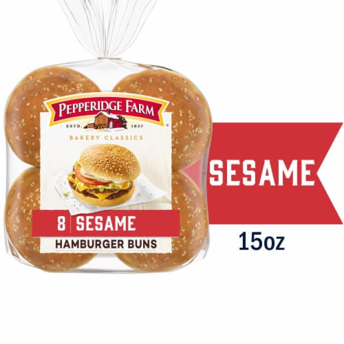 Pepperidge Farm Sesame Hamburger Buns