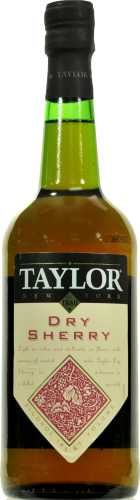 Taylor New York Cream Dry Sherry Wine