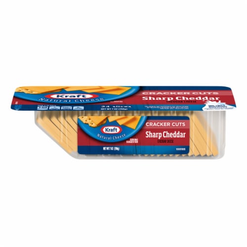 Kraft Cracker Cuts Sharp Cheddar Cheese