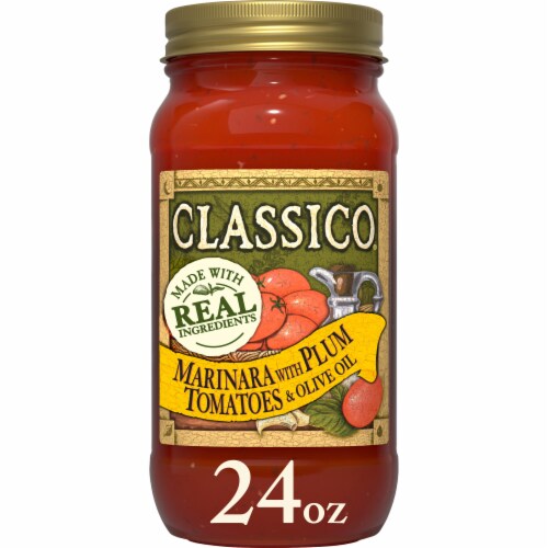 Classico Marinara Pasta Sauce with Plum Tomatoes & Olive Oil