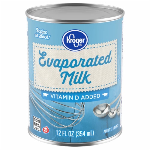 Kroger Regular Evaporated Milk