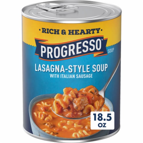 Progresso™ Rich & Hearty Lasagna-Style With Italian Sausage Soup