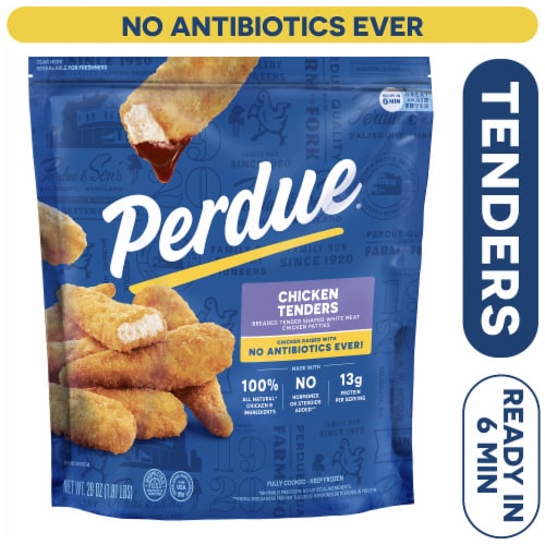 Perdue® Frozen Fully Cooked Breaded Chicken Breast Tenders