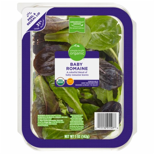 Simple Truth Organic® Baby Romaine Lettuce