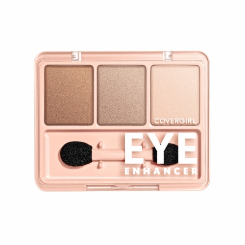 CoverGirl Eye Enhancers 3-Kit Eyeshadow Trio, 110 Shimmering Sands