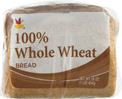 Stop & Shop 100% Whole Wheat 16oz