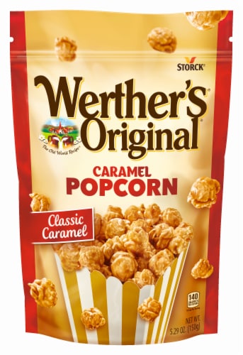 Werther’s Original ® Caramel Popcorn 1x5.29oz 150g