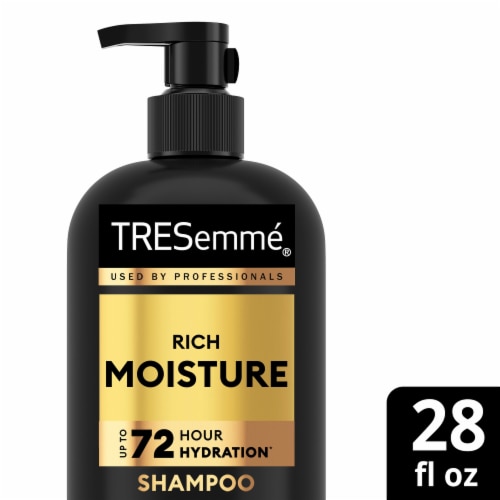 TRESemmé Shampoo Rich Moisture with Hyaluronic Infusion hair care to Restore & Replenish,