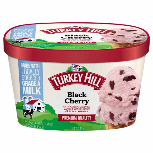 Turkey Hill® Black Cherry Ice Cream Tub