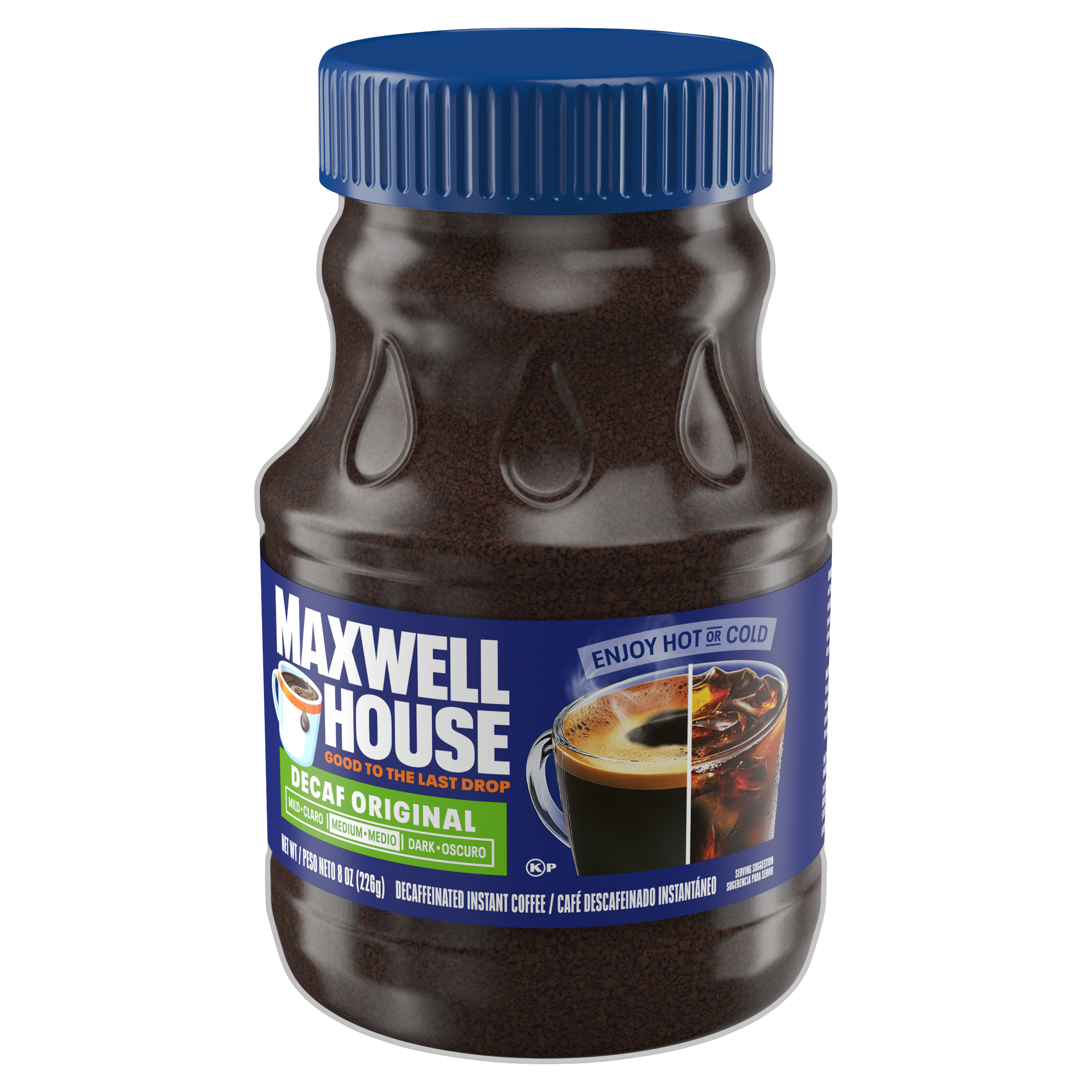 The Original Roast Decaffeinated Instant Coffee