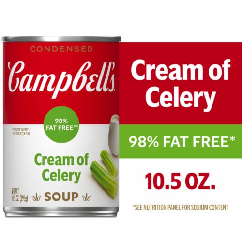 Campbell's® Condensed 98% Fat Free Cream Of Celery Soup