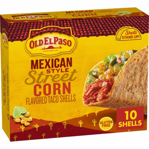 Old El Paso™ Mexican Style Street Corn Stand 'N Stuff™ Taco Shells