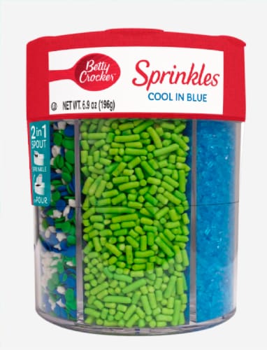 Betty Crocker™ Cool in Blue Assorted Sprinkles