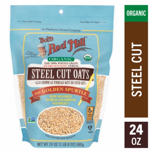 Bob's Red Mill Organic Steel Cut Oats