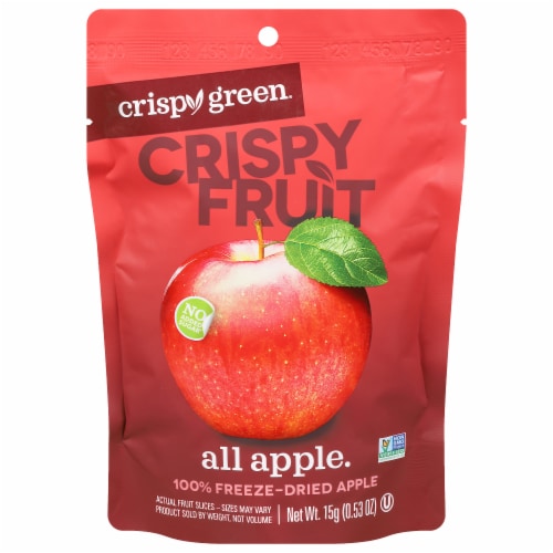 Crispy Green® Crispy Fruit Freeze Dried Apple