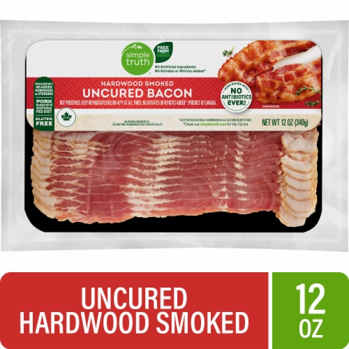 Simple Truth® Uncured Hardwood Smoked Bacon