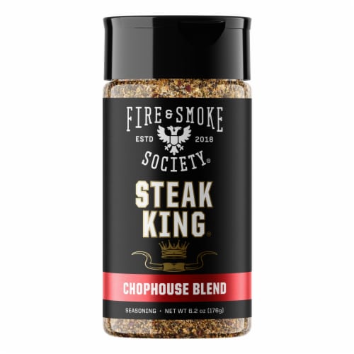 Fire & Smoke Society® Steak King Steak Chophouse Blend