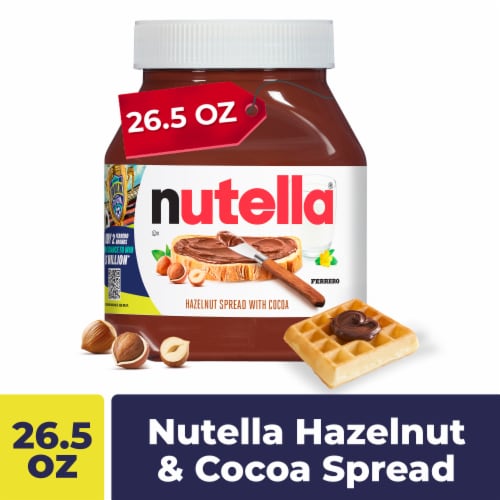 Nutella Creamy Hazelnut with Cocoa Spread