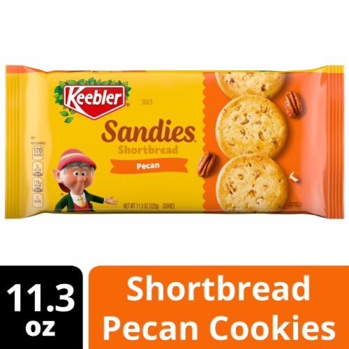 Keebler Sandies Pecan Shortbread Cookies with Crunchy Pecans
