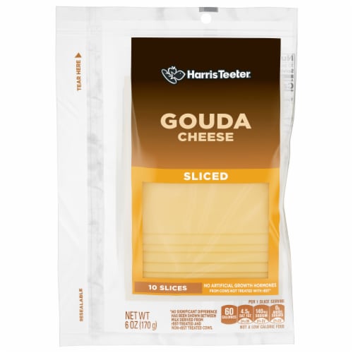 Harris Teeter Sliced Gouda Cheese