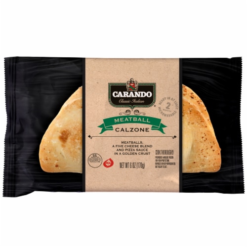 Carando® Meatball Calzone