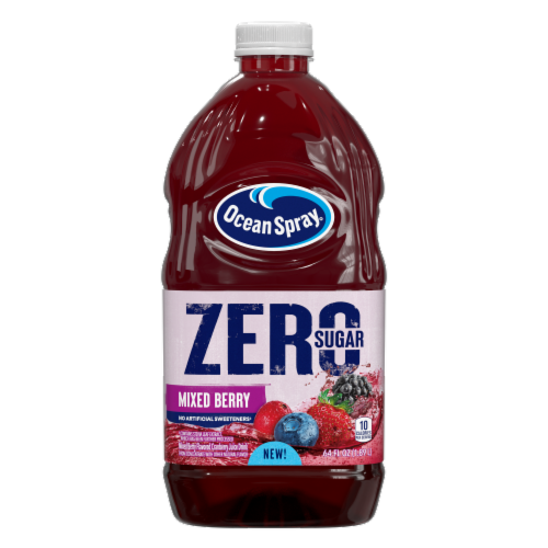 Ocean Spray® Zero Sugar Mixed Berry Juice
