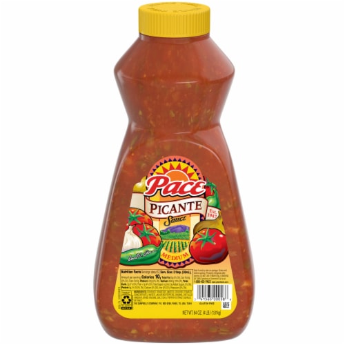 Pace® Medium Picante Sauce, 64 oz Bottle