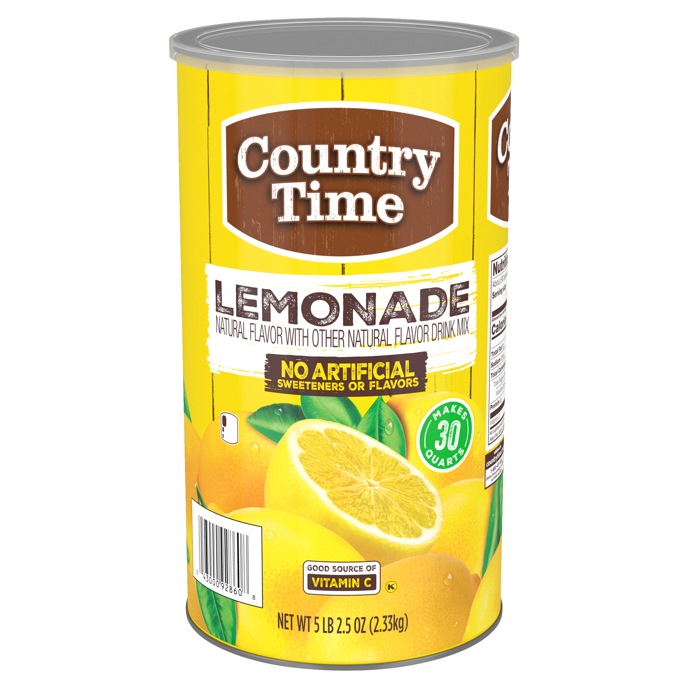 Lemonade Naturally Flavored Powdered Drink Mix