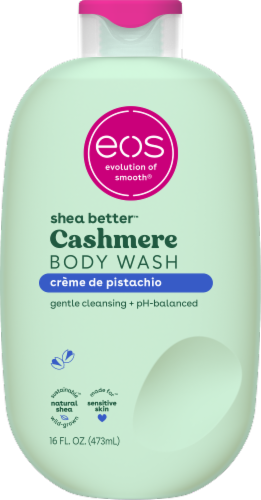 EOS Crème de Pistachio Shea Better Cashmere Body Wash