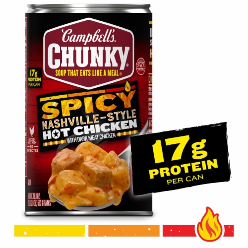 Nashville-Style Hot Chicken Soup