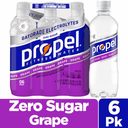Propel Zero Sugar Electrolyte Water Beverage Grape